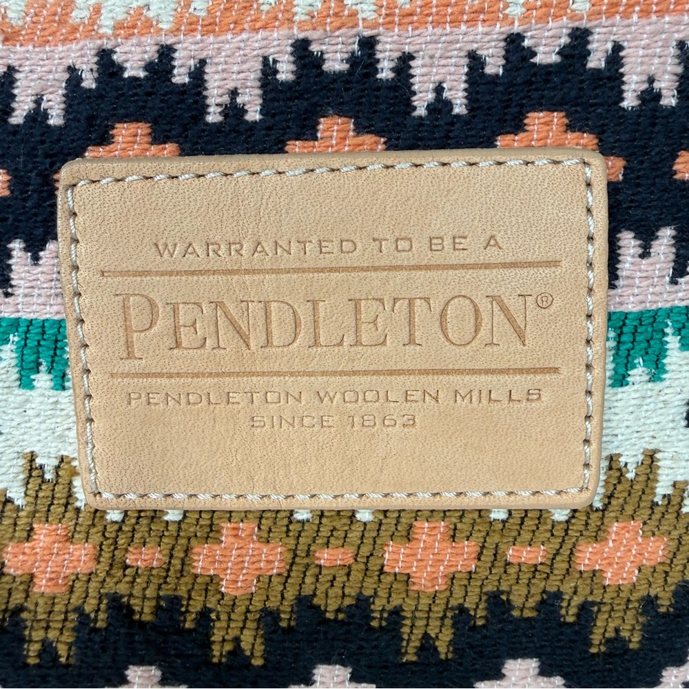 Pendleton Echo Cliffs Southwest Aztec Geometric J… - image 2